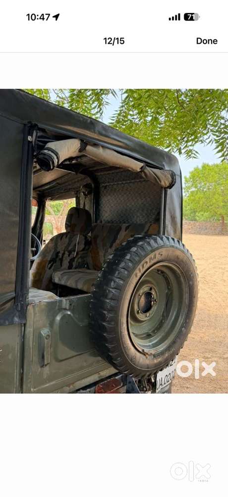 Mahindra Jeep Diesel 2000