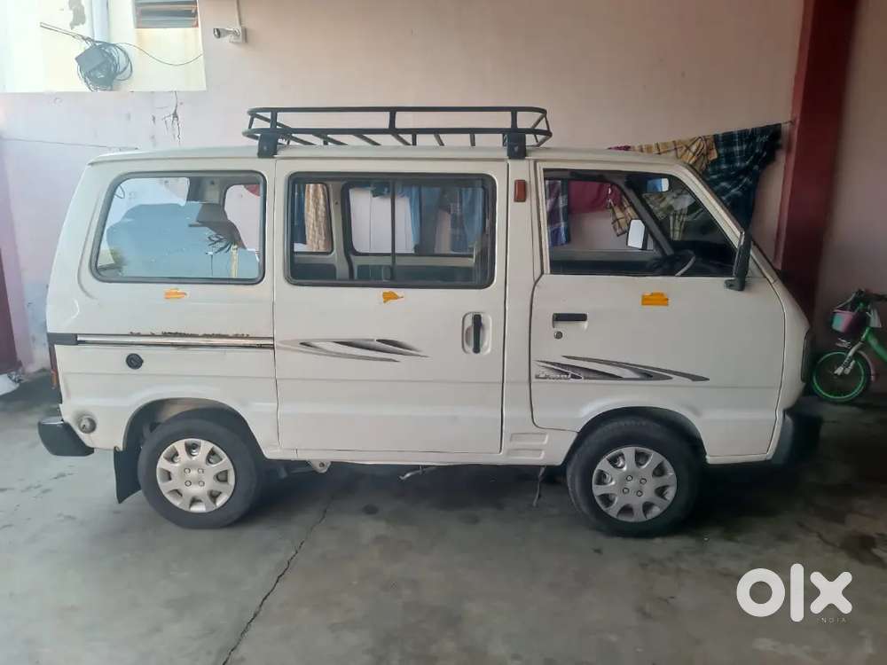 Maruti Suzuki Omni 2012 25800 Kms Single Owner Lpg Petrol