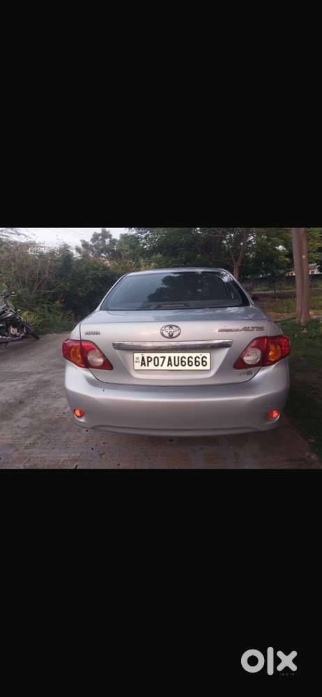 Toyota Corolla Altis 2009