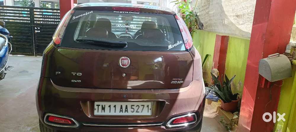 Fiat Punto Evo 2017