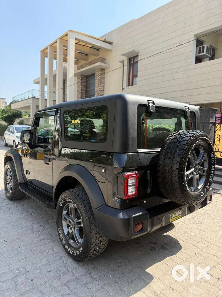 Mahindra Thar Lx D At 4wd Ht, 2022, Diesel
