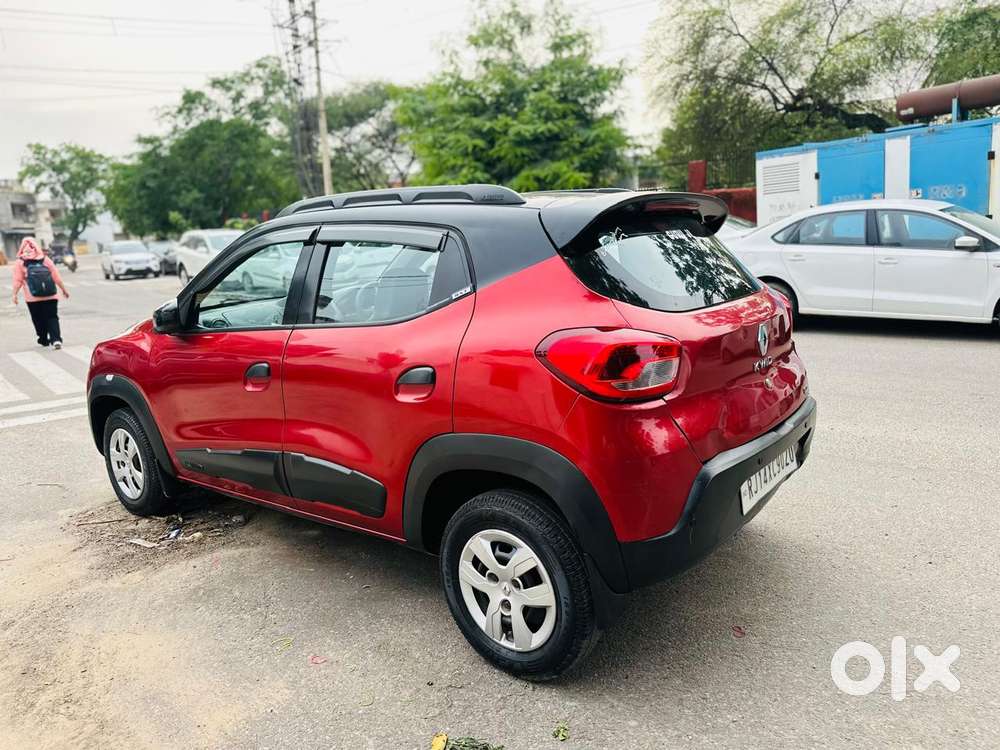 Renault Kwid 1.0 Rxt Amt Opt, 2017, Petrol