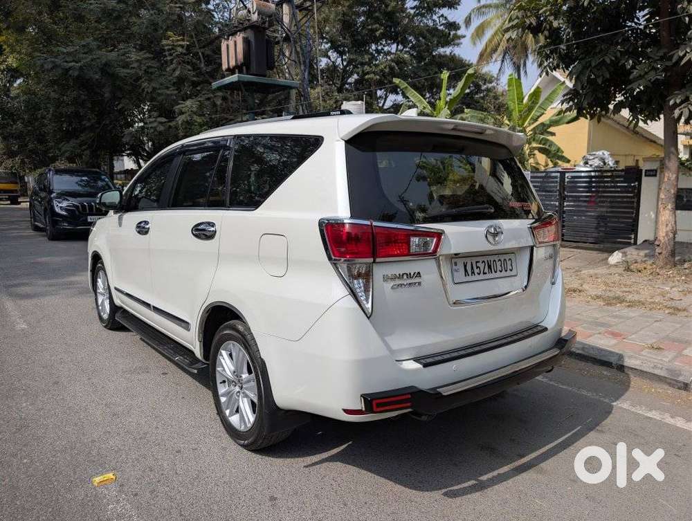 Toyota Innova Crysta 2.8z Automatic, 2019, Diesel