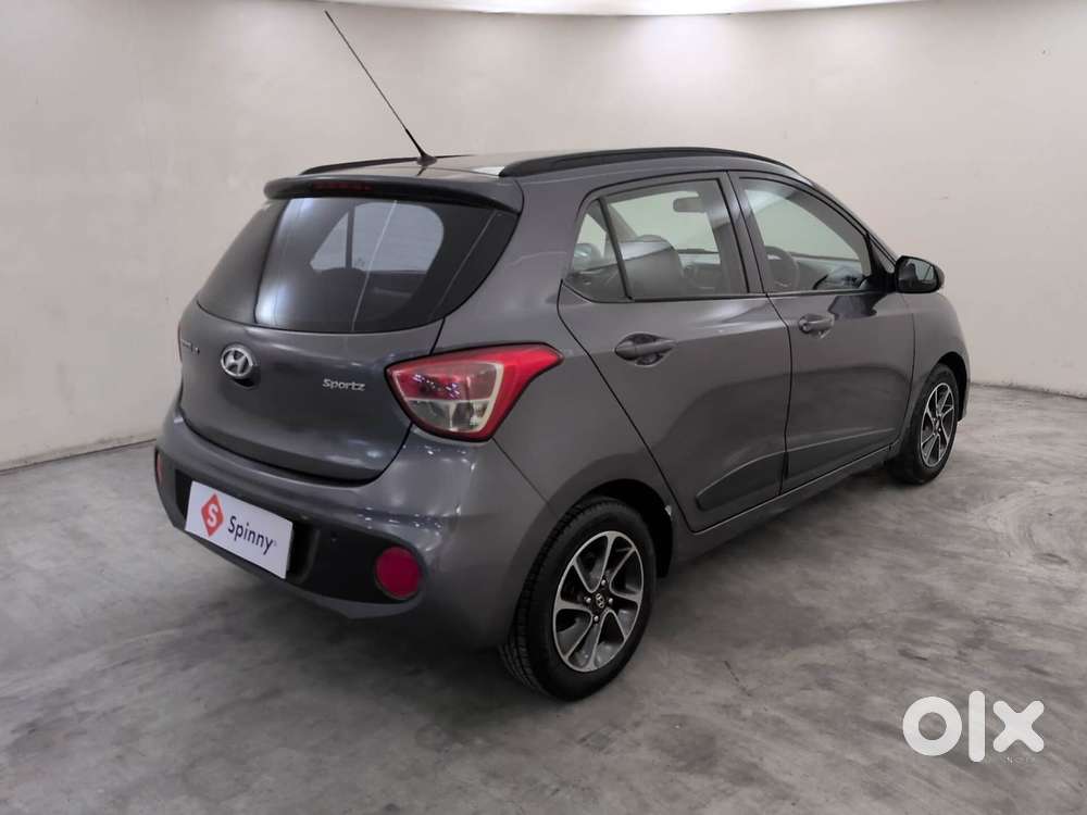 Hyundai Grand I10 1.2 Kappa Sportz Option At, 2018, Petrol