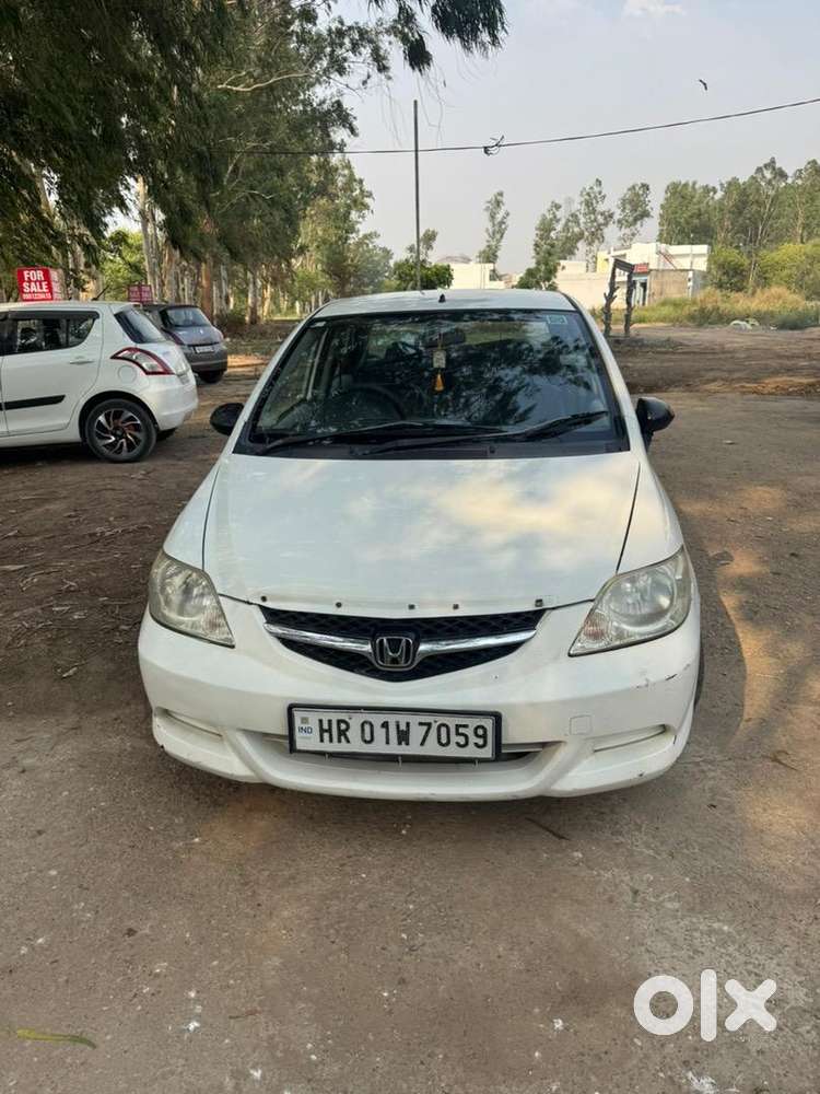 Honda City Zx 2008 Petrol Manual