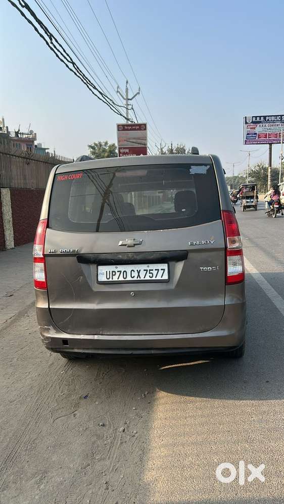 Chevrolet Enjoy Diesel Manual 2015