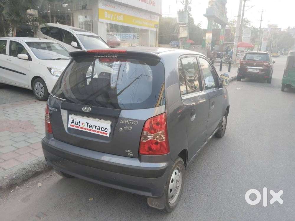 Hyundai Santro Xing Gl, 2012, Petrol