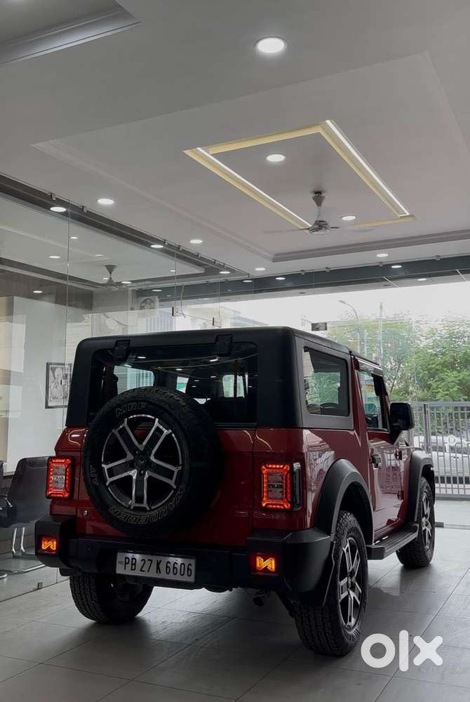 Mahindra Thar Lx Hard Top Diesel Mt Rwd, 2024, Diesel