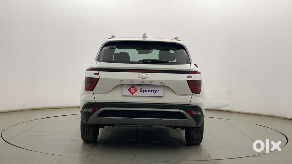 Hyundai Creta Sx 1.5 Petrol Cvt, 2022, Petrol