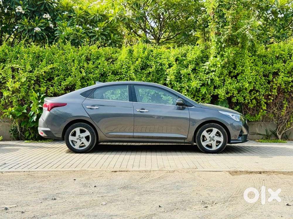 Hyundai Verna 1.5 Sx Diesel At, 2021, Diesel