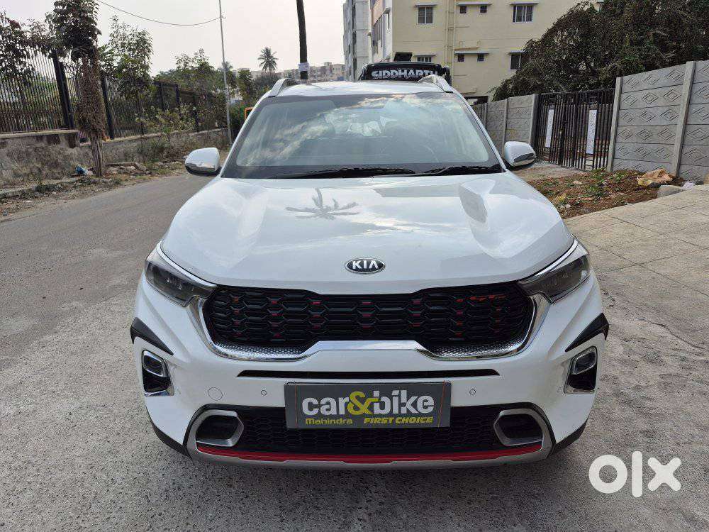 Kia Sonet Gtx Plus Turbo Dct, 2021, Petrol