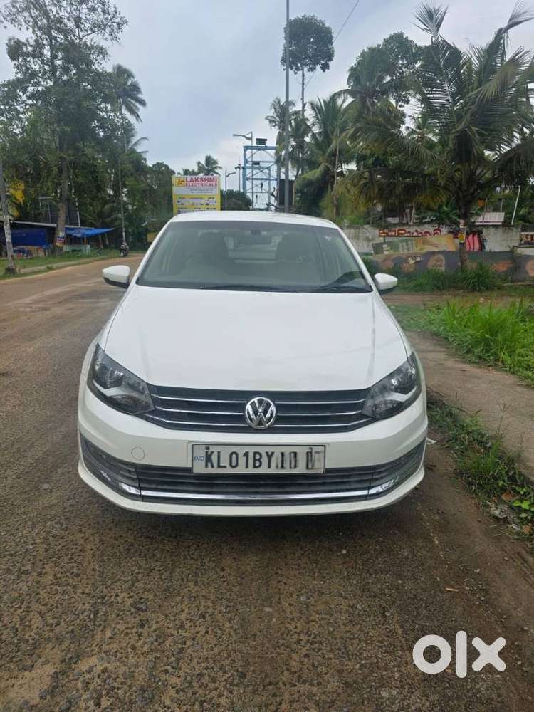 Volkswagen Vento Petrol Highline At, 2016, Petrol