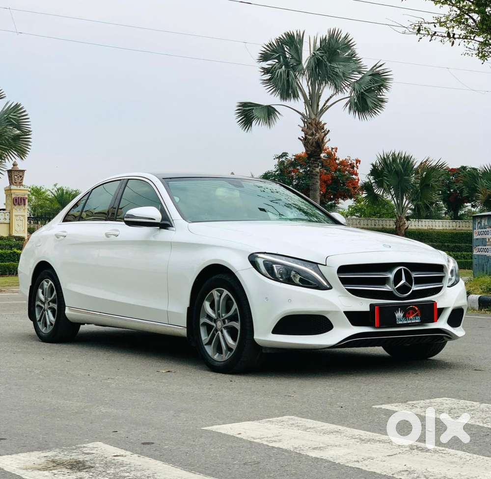 Mercedes-benz C-class 2017