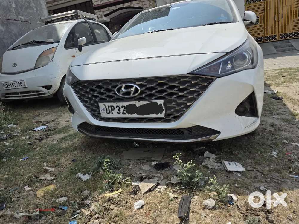 Hyundai Verna 2021 Petrol Well Maintained