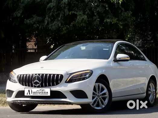 Mercedes-benz C-class C 200 Progressive, 2020, Petrol