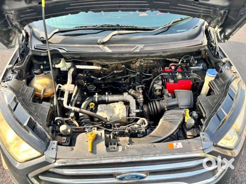 Ford Ecosport [ ] 1.5 Titanium Tdci, 2018, Diesel