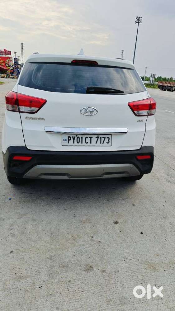 Hyundai Creta 1.6 Sx Option Diesel, 2018, Diesel