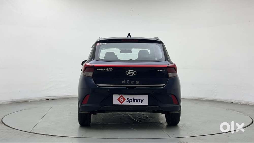 Hyundai Grand I10 Nios Sportz 1.2 Kappa Vtvt, 2023, Petrol