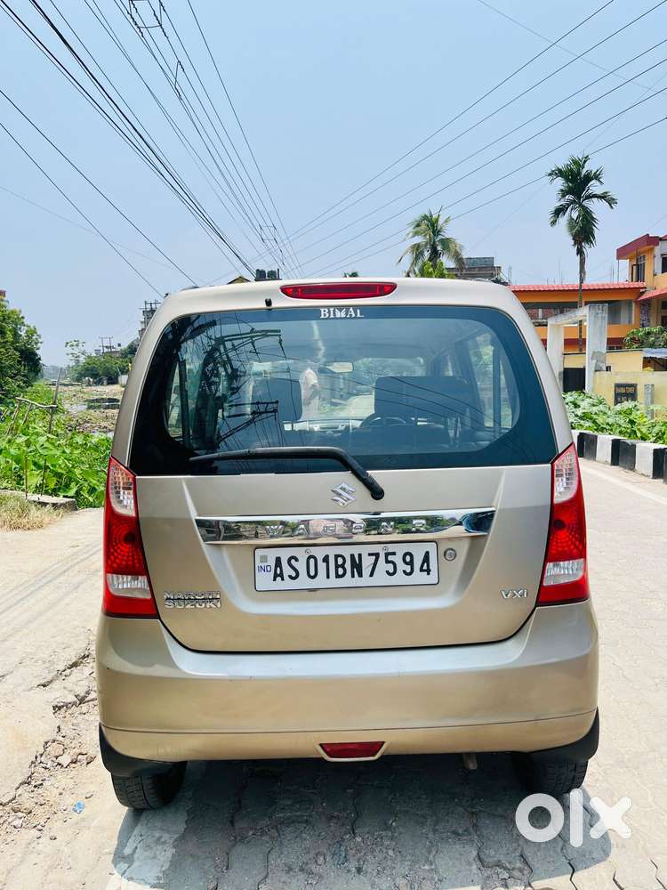 Maruti Suzuki Wagon R Vxi 1.0, 2014, Petrol