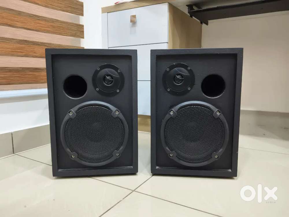 2 way speaker box