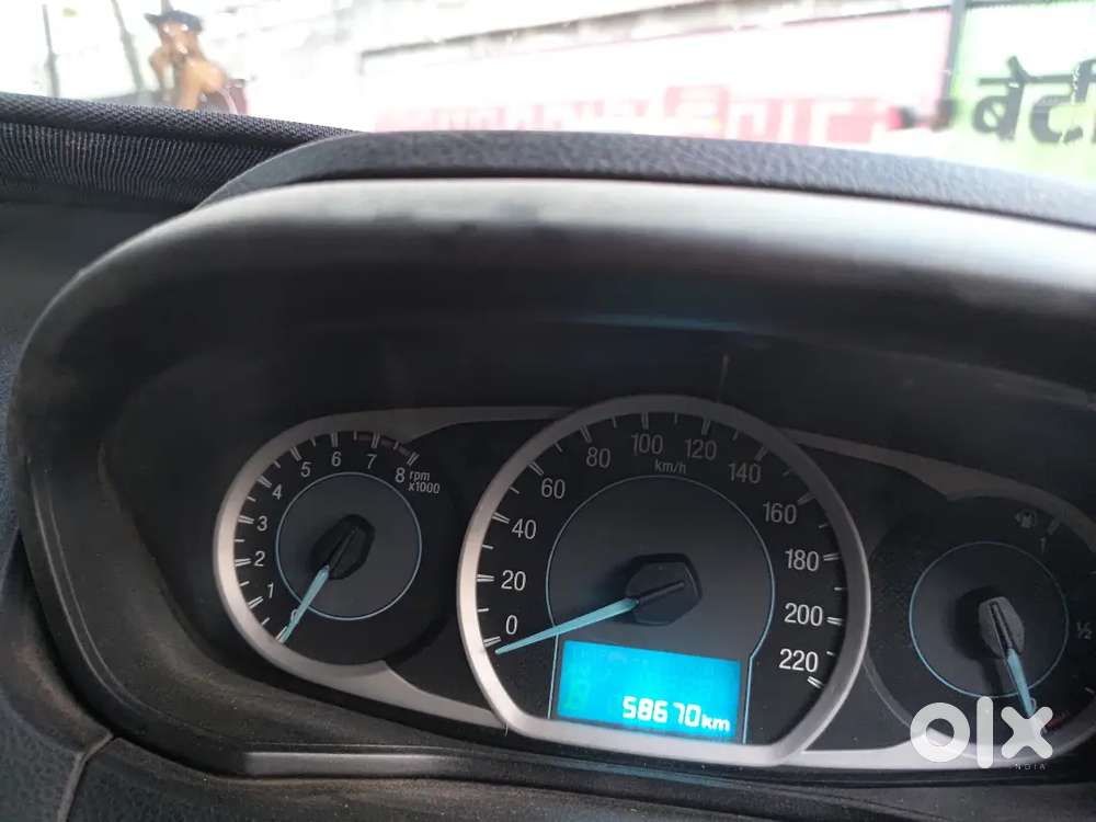 Ford Figo Aspire 2017 Petrol Well Maintained