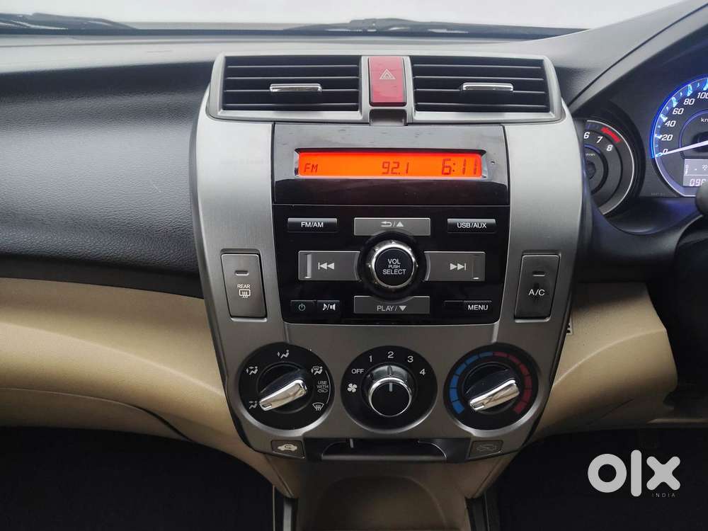 Honda City 2011-2013 V Mt, 2013, Petrol