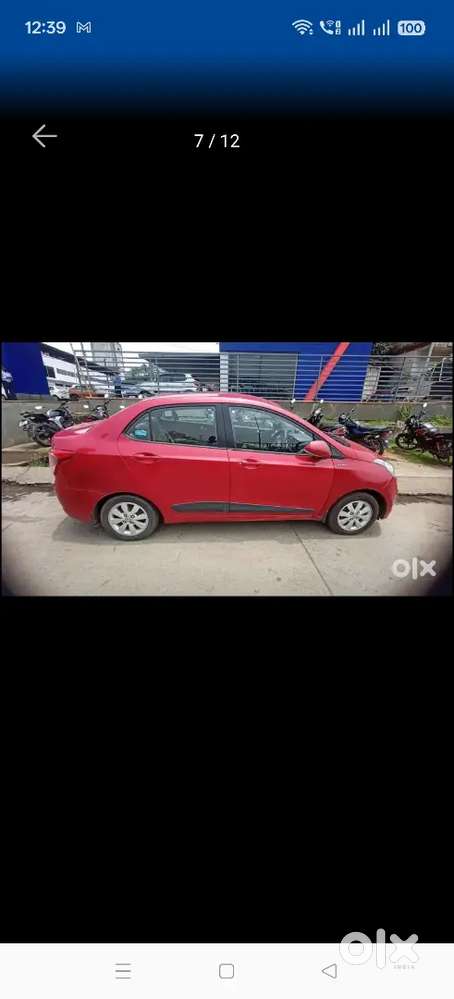 Hyundai Xcent 2015 Petrol 100000 Km Driven,
