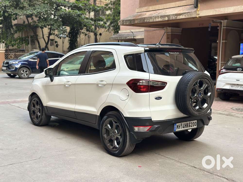 Ford Ecosport Thunder Edition Diesel, 2019, Diesel