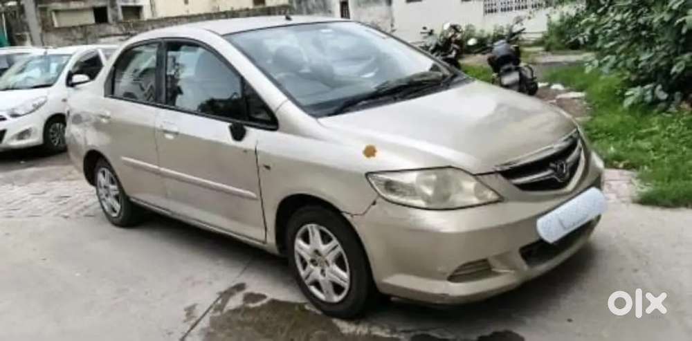 Honda City Zx 2007 Petrol 70000 Km Driven