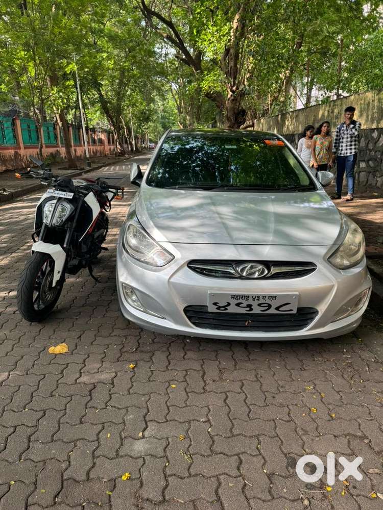 Hyundai Verna Fluidic 2013