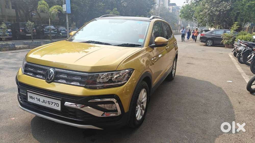 Volkswagen Taigun 1.0 Tsi Highline At, 2021, Petrol