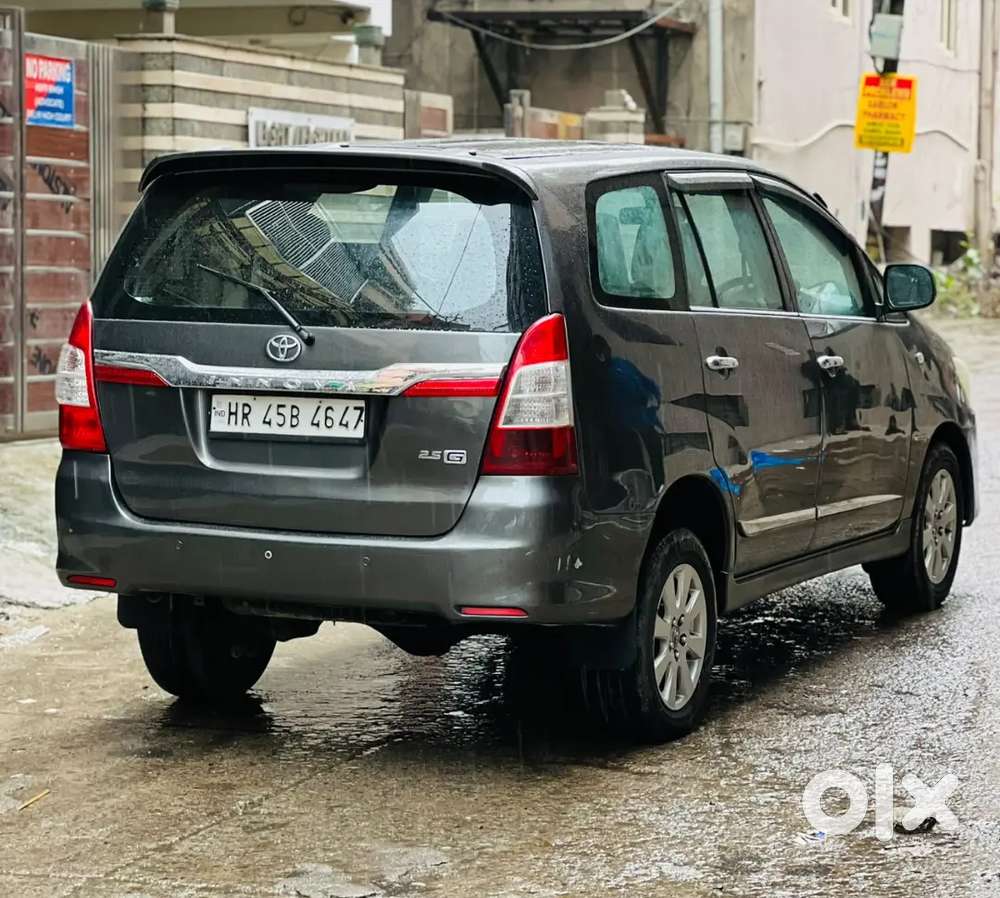 Toyota Innova 2013 Diesel Manual