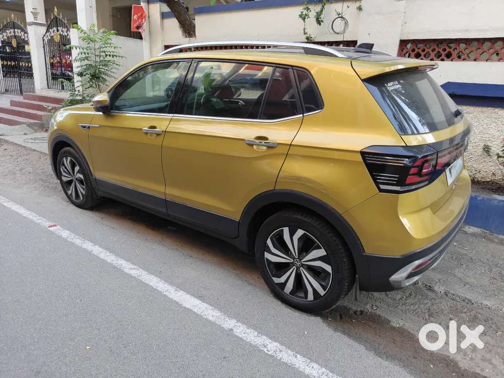 Volkswagen Taigun 2021 Petrol 71000 Km Driven