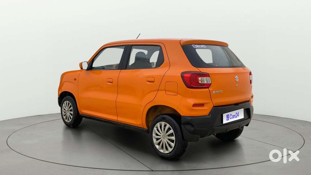Maruti Suzuki S-presso Vxi Plus, 2019, Petrol