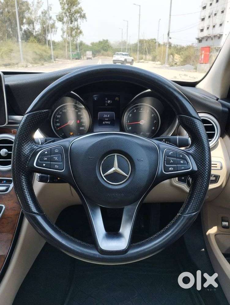Mercedes-benz C-class C 200 Progressive, 2015, Petrol