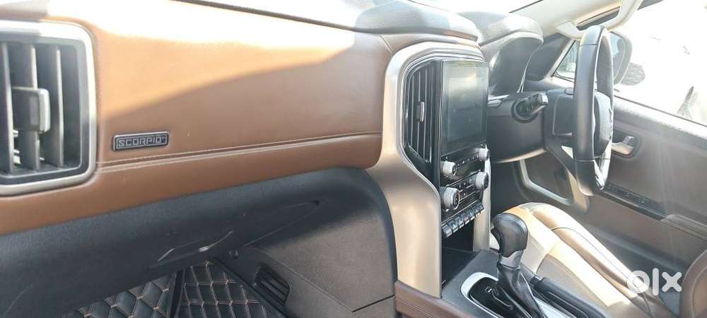 Mahindra Scorpio N Z8 L Diesel At 2wd 6 Str, 2023, Diesel