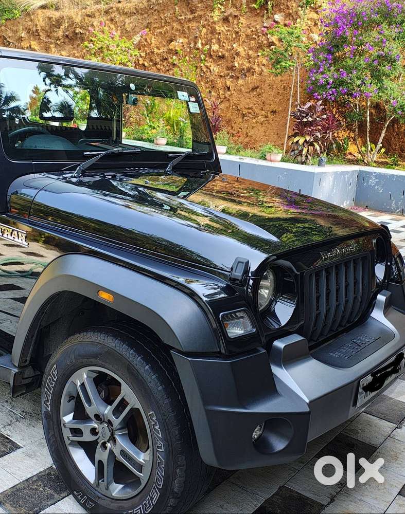 Mahindra Thar 2022 Diesel Well Maintained