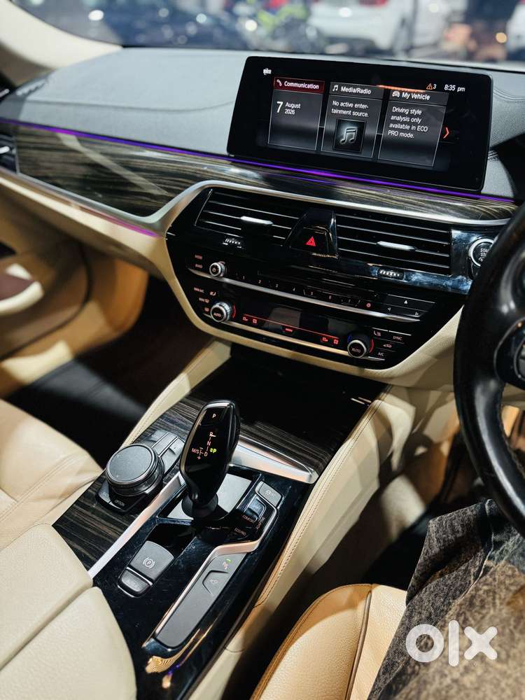 Bmw 5 Series 2.0 520d, 2019, Diesel