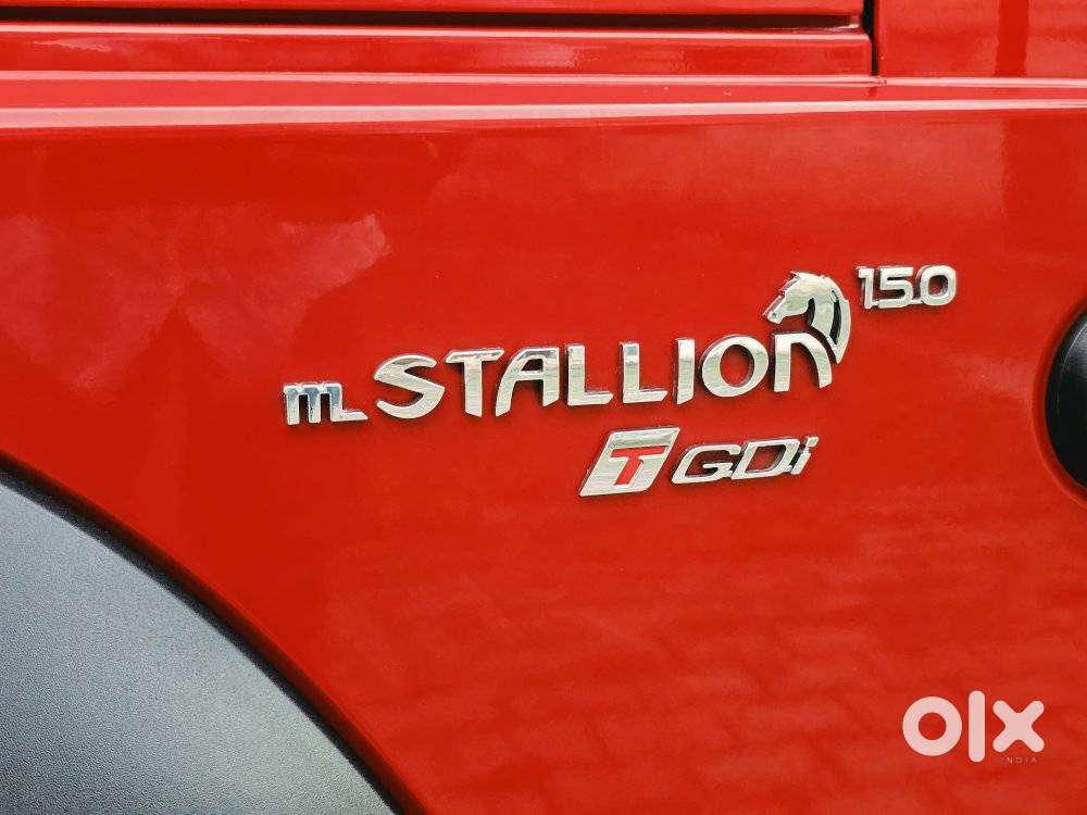 Mahindra Thar Lx P At 4wd 4s Ht, 2021, Petrol