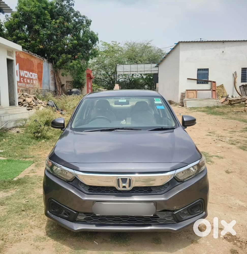 Honda Amaze Petrol Manual 2019