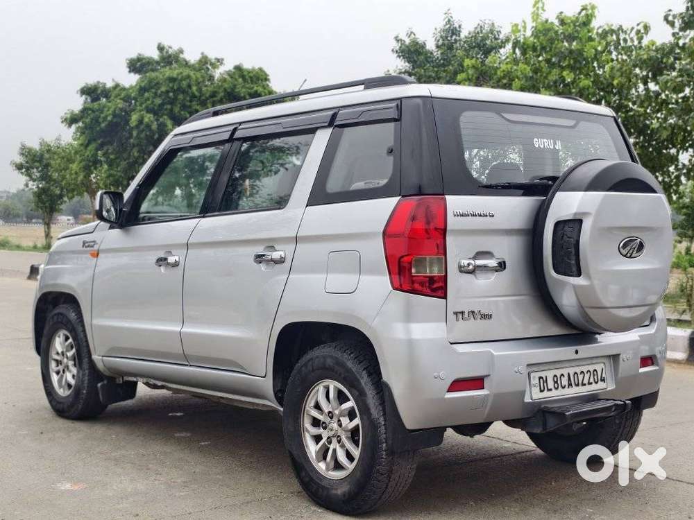 Mahindra Tuv 300 T8, 2017, Diesel