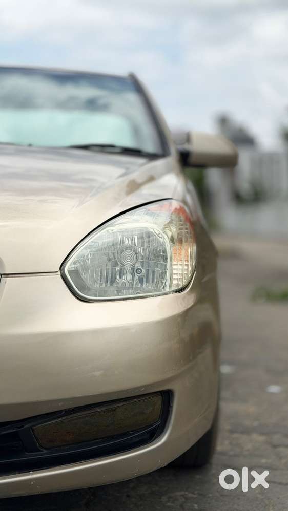 Hyundai Verna Vgt Diesel 2009 Top