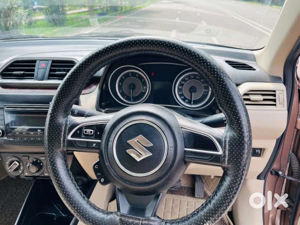 Maruti Suzuki Dzire 1.2 Vxi Amt, 2018, Petrol