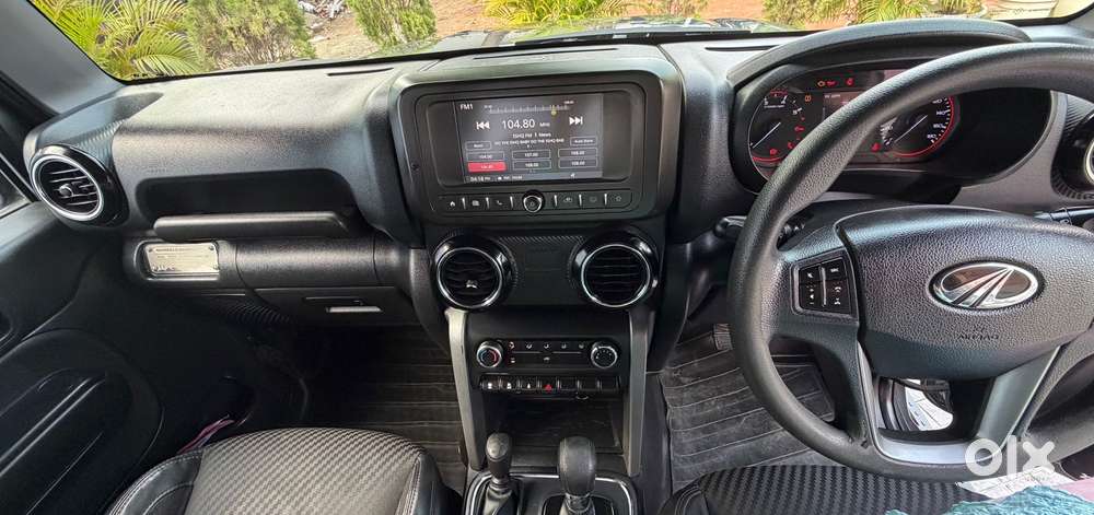Mahindra Thar Lx Convertible Top Petrol At 4wd, 2021, Petrol