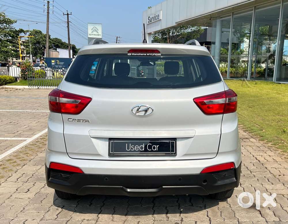 Hyundai Creta 1.6 E Plus, 2016, Petrol