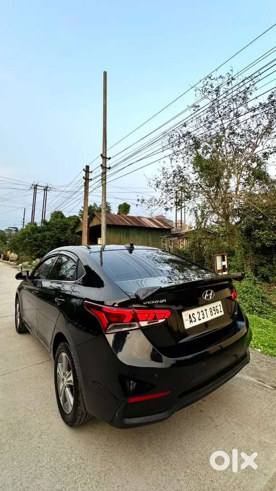 Hyundai Verna 2018 Petrol 76000 Km Driven