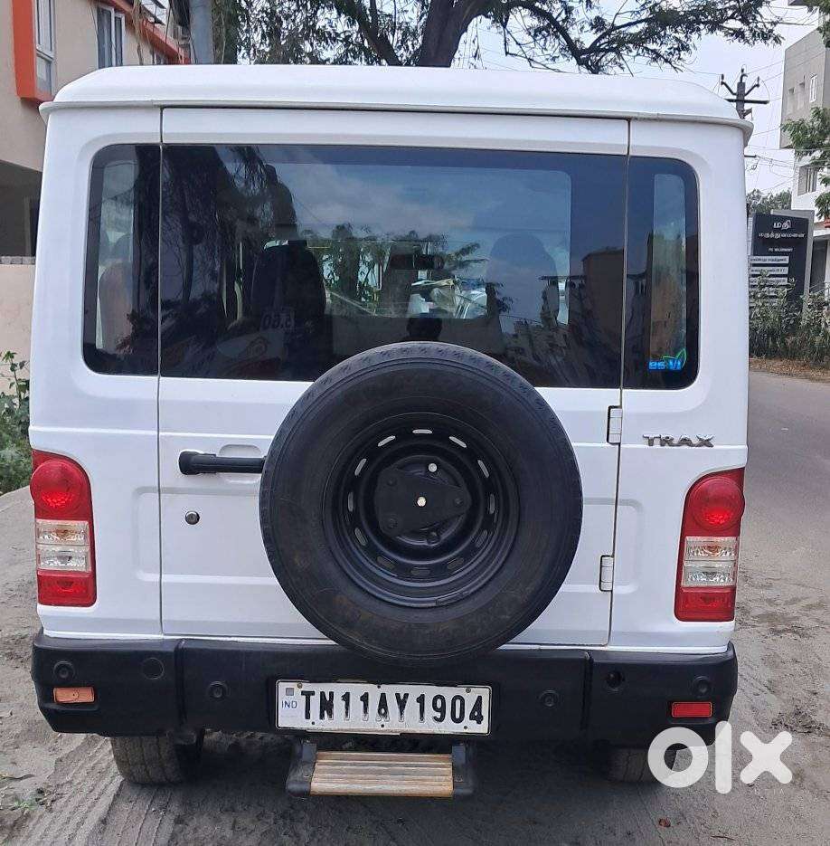 Force Motors Trax Cruiser, 2022, Diesel