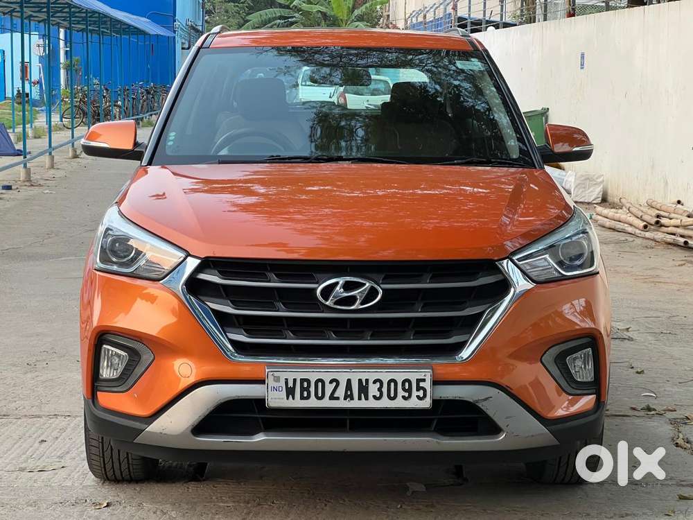 Hyundai Creta 1.6 Sx Automatic, 2018, Petrol