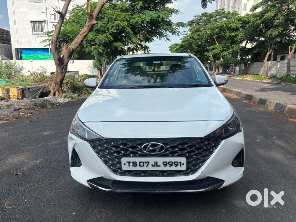 Hyundai Verna 1.5 Sx Diesel At, 2022, Diesel