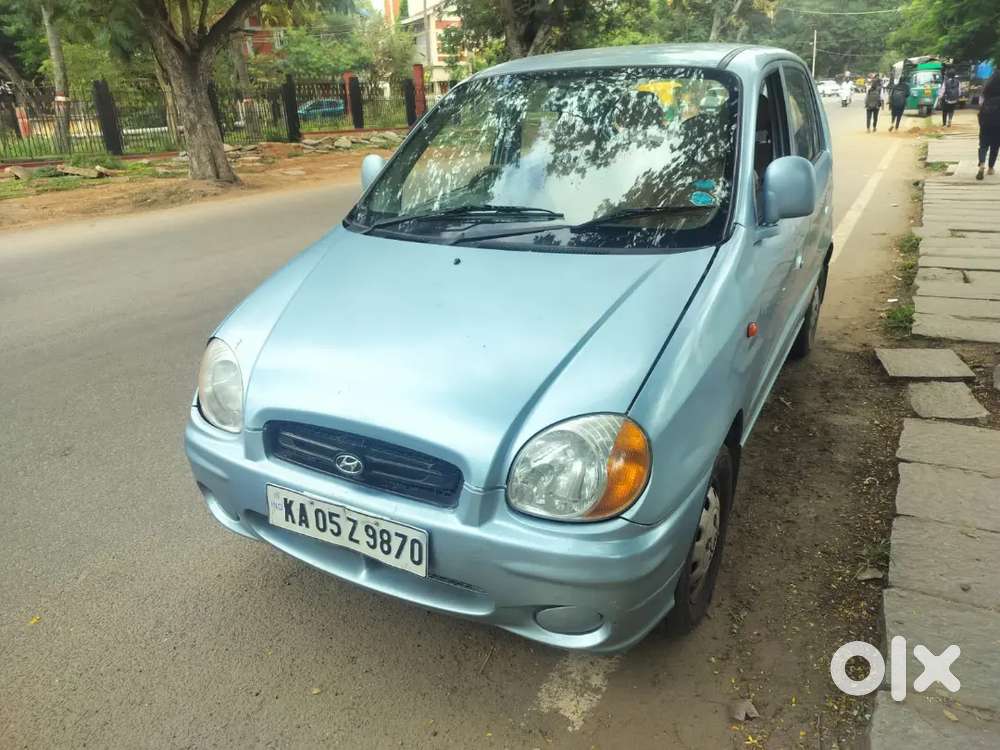 Hyundai Santro 2002 Petrol Manual.  Fc And Insurance Running.